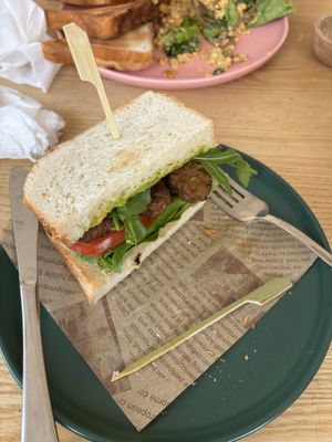 Nice nutritious meal  at iVegan Supershop Old Quarter Hanoi - Healthy Plant Based Cafe in Hanoi