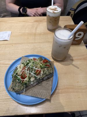   at iVegan Supershop Old Quarter Hanoi - Healthy Plant Based Cafe in Hanoi