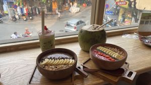   at iVegan Supershop Old Quarter Hanoi - Healthy Plant Based Cafe in Hanoi