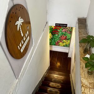 Three levels  at iVegan Supershop Old Quarter Hanoi - Healthy Plant Based Cafe in Hanoi