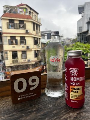 Drinks   at iVegan Supershop Old Quarter Hanoi - Healthy Plant Based Cafe in Hanoi