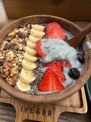 Fresh stuff  at iVegan Supershop Old Quarter Hanoi - Healthy Plant Based Cafe in Hanoi