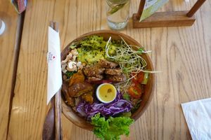   at iVegan Supershop Old Quarter Hanoi - Healthy Plant Based Cafe in Hanoi
