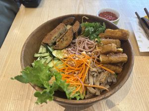 Saigon bowl   at iVegan Supershop Old Quarter Hanoi - Healthy Plant Based Cafe in Hanoi