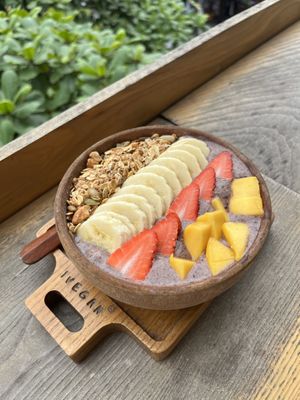 Açai bowl   at iVegan Supershop Old Quarter Hanoi - Healthy Plant Based Cafe in Hanoi