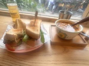   at iVegan Supershop Old Quarter Hanoi - Healthy Plant Based Cafe in Hanoi