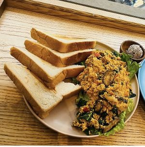   at iVegan Supershop Old Quarter Hanoi - Healthy Plant Based Cafe in Hanoi