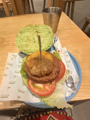   at iVegan Supershop Old Quarter Hanoi - Healthy Plant Based Cafe in Hanoi