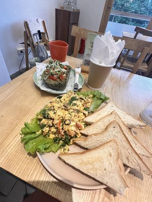   at iVegan Supershop Old Quarter Hanoi - Healthy Plant Based Cafe in Hanoi