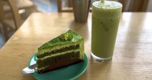 My matchup day! 😃  at iVegan Supershop Old Quarter Hanoi - Healthy Plant Based Cafe in Hanoi