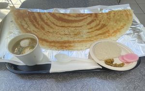   at Almond Dosa in Surrey