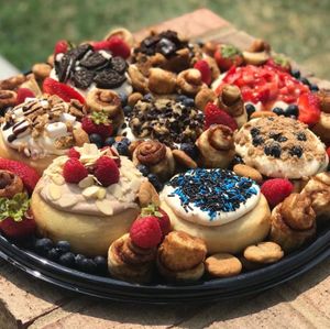 Party Tray! at Cinnaholic in Greensboro