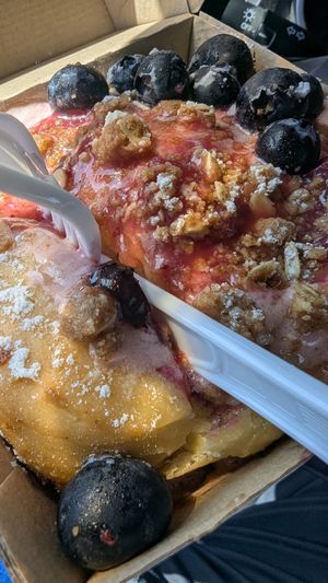 Very Berry at Cinnaholic in Greensboro