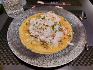 Chickpea curry   at Franz Koch  in Osijek