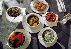 Serie di mezze, una più buona dellaltra at Alexander Restaurant - Mayfair Hotel (former Smartline Paphos) in Paphos