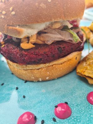  at Café Blue Wave in Anza