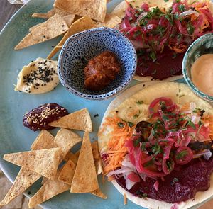   at Café Blue Wave in Anza