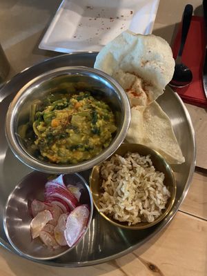 Dahl di lenticchie   at Dastra in Turin