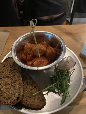 Polpette  at Dastra in Turin