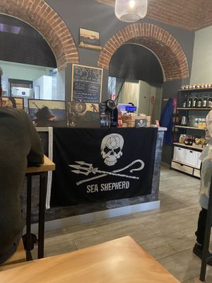 Interno locale  at Dastra in Turin