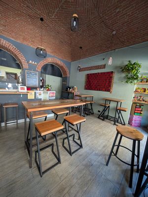 Interior view from the inside at Dastra in Turin