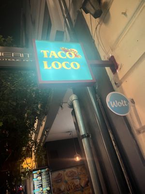 📌  at Taco Loco in Athens