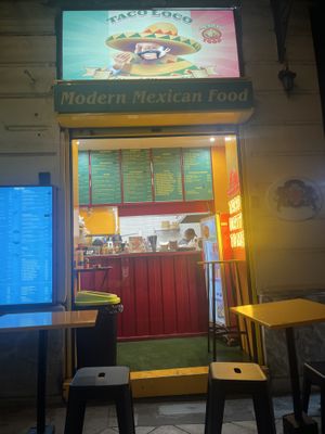 📍  at Taco Loco in Athens