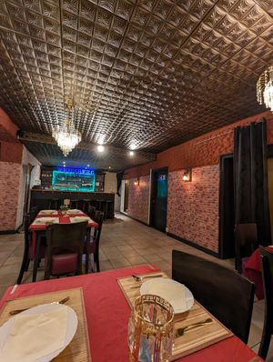 Gastraum at Weissberg Restaurant in Saarbrucken