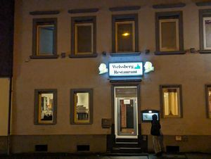 Weissberg Restaurant at Weissberg Restaurant in Saarbrucken