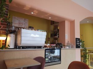 Inside at Nuts! in Lille