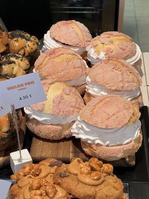 Pastry   at Nuts! in Lille