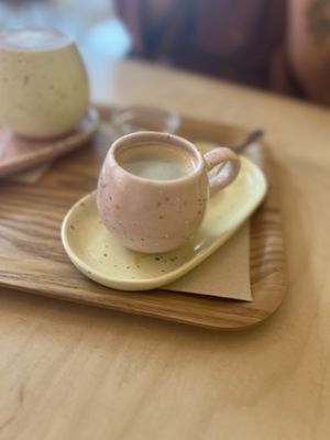 Coffee   at Nuts! in Lille