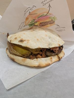 Patatosa pucce at The Alley in Milan