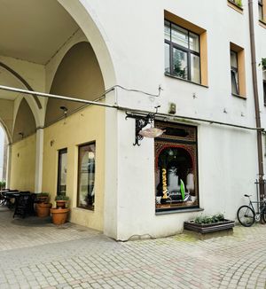   at Banana Leaf in Riga