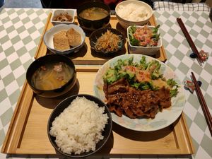  at Silver Backs Cafe in Kyoto