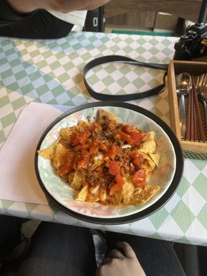   at Silver Backs Cafe in Kyoto