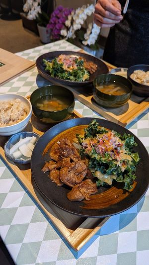  #Veganuary at Silver Backs Cafe in Kyoto