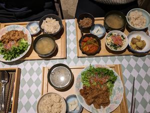  at Silver Backs Cafe in Kyoto