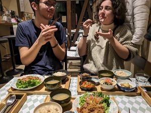  at Silver Backs Cafe in Kyoto