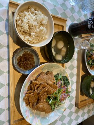   at Silver Backs Cafe in Kyoto