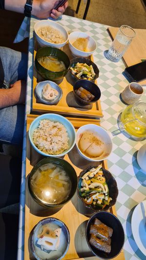  at Silver Backs Cafe in Kyoto