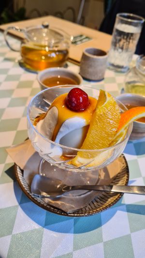  at Silver Backs Cafe in Kyoto