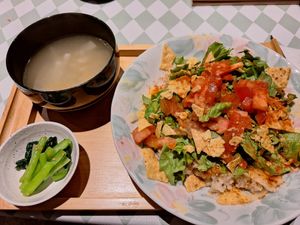  at Silver Backs Cafe in Kyoto