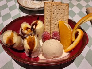  at Silver Backs Cafe in Kyoto