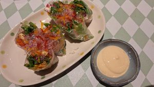  at Silver Backs Cafe in Kyoto