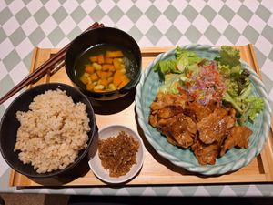  at Silver Backs Cafe in Kyoto