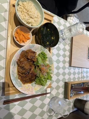   at Silver Backs Cafe in Kyoto