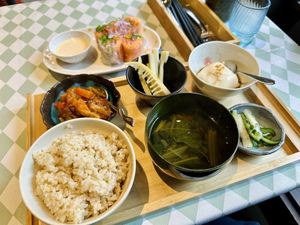   at Silver Backs Cafe in Kyoto