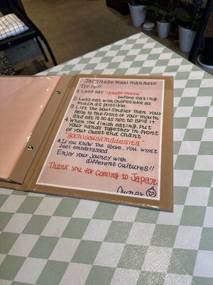   at Silver Backs Cafe in Kyoto