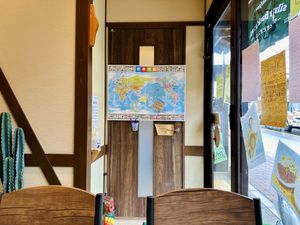   at Silver Backs Cafe in Kyoto